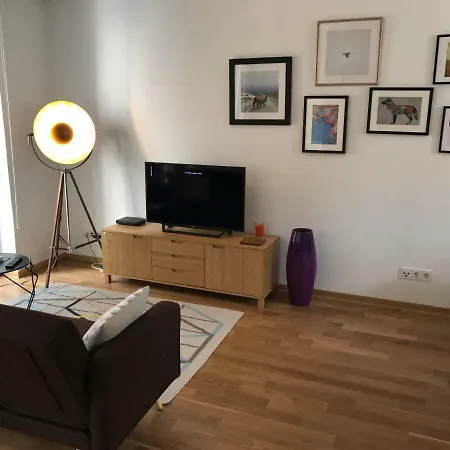 Apartment Stadttier Leipzig